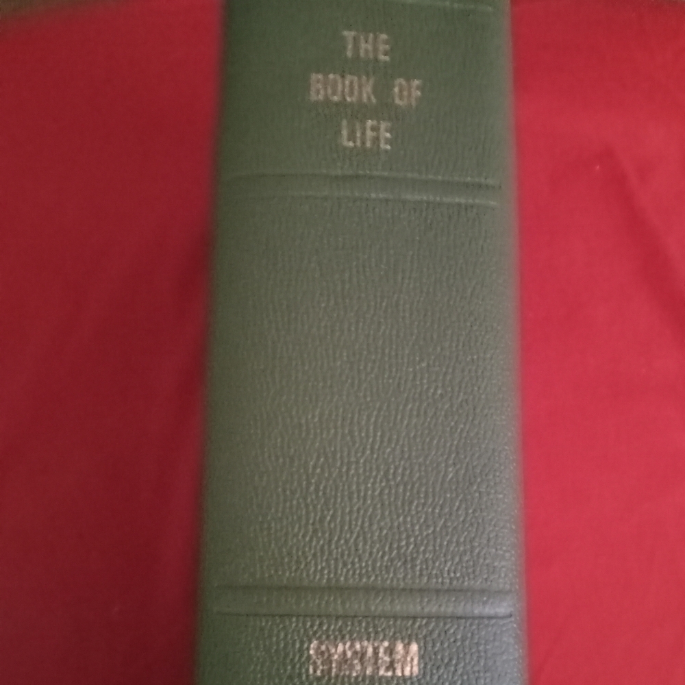 The Book of Life System Study Bible 1971